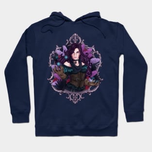 Lilacs and Gooseberries Hoodie